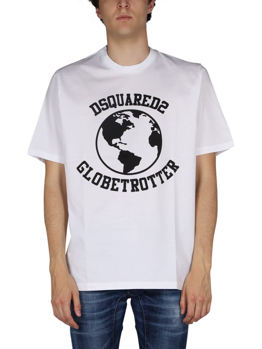 Dsquared2 globetrotter T-shirt