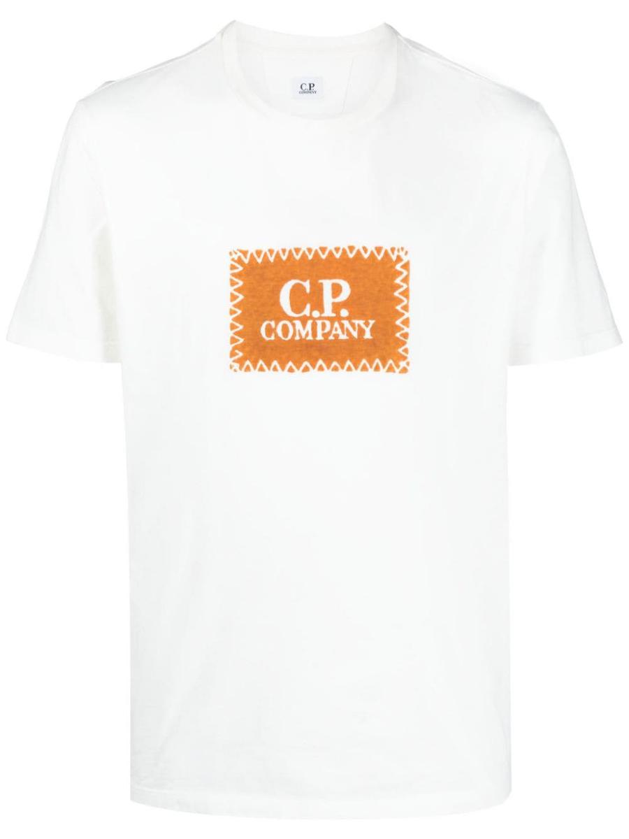 C. P. Company Logo T-Shirt Clothing