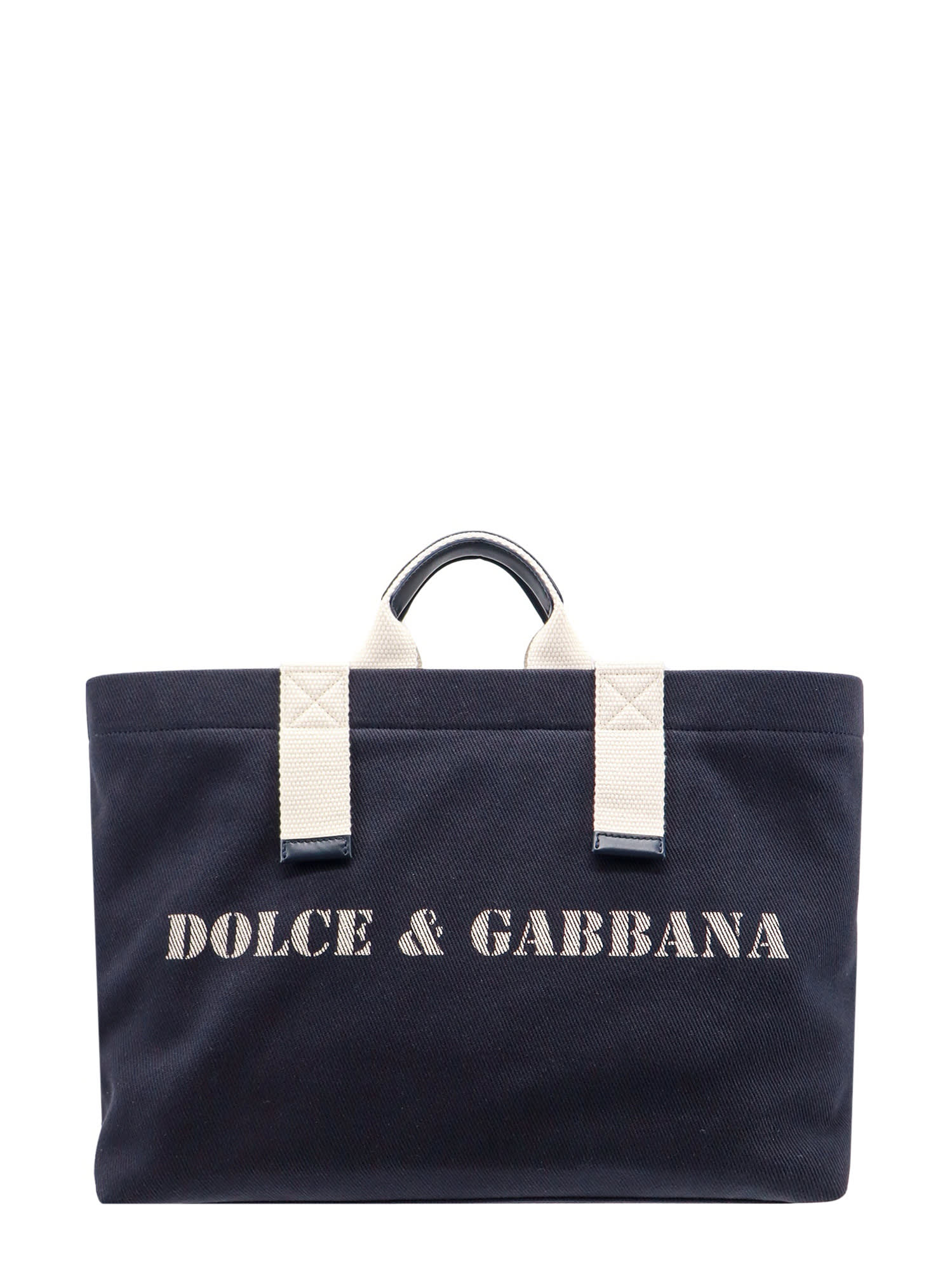 Dolce & Gabbana Shopping Bag With Logo