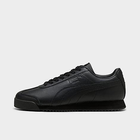 PUMA Men's Roma 24 Casual Shoes in Puma Black Size: 10.0