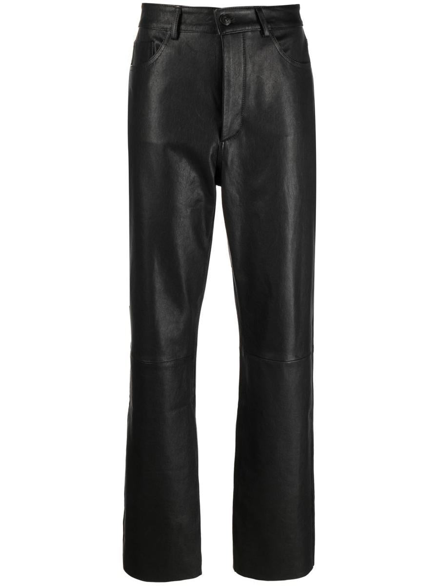 3X1 Sabina Leather Trousers