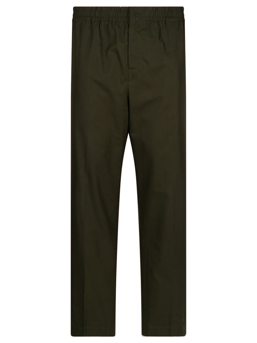 Bottega Veneta Light Cotton Twill Pants Clothing