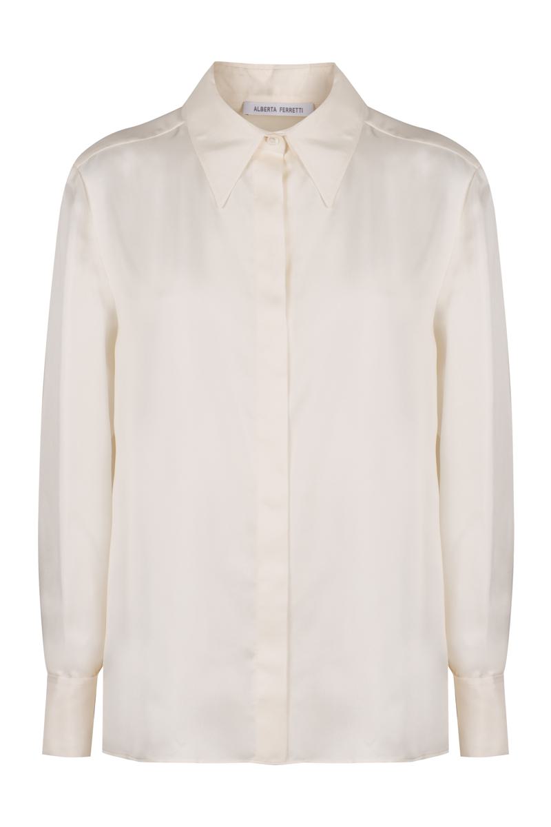 Alberta Ferretti 丝绸衬衫