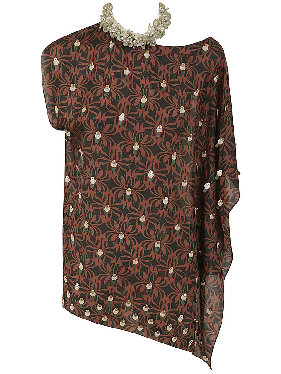 Dries Van Noten 01080 Clavier Emb 8164 Top Clothing