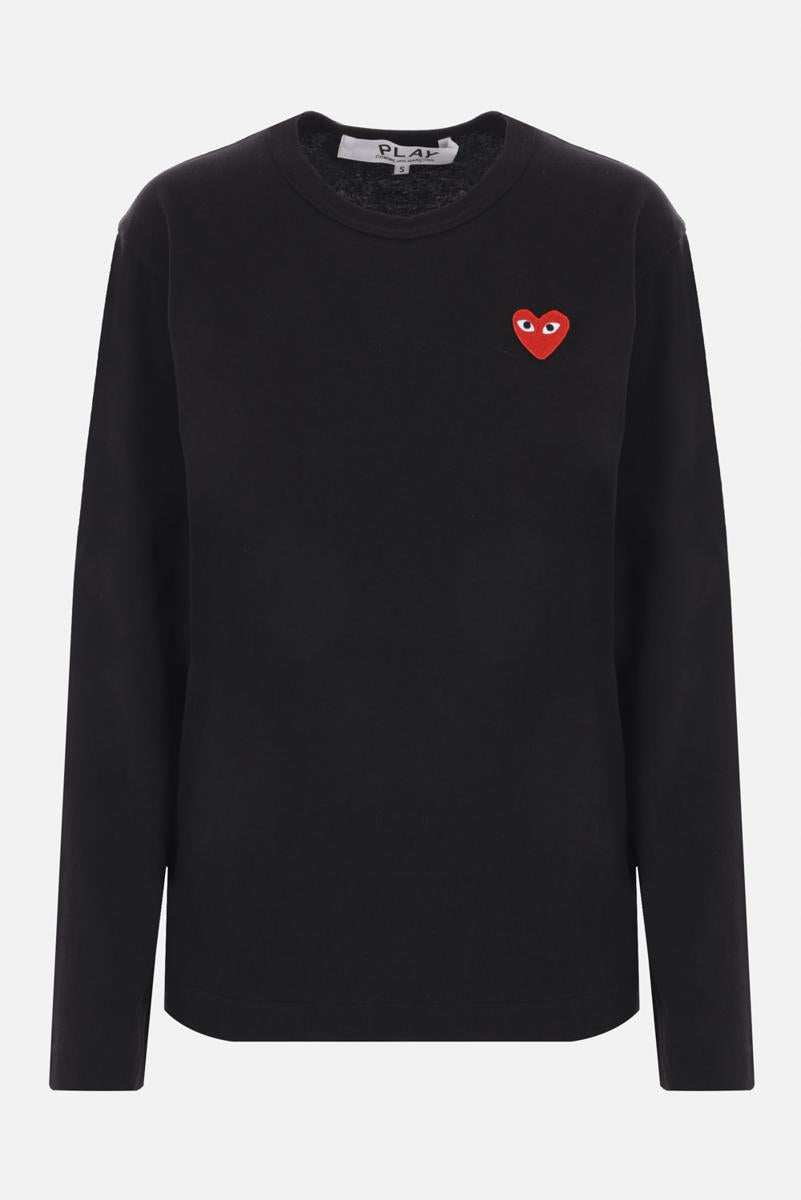 Comme Des Garçons Play T-Shirts And Polos