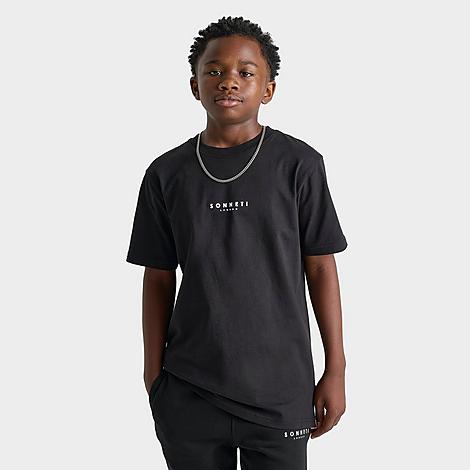 Sonneti Kids Core London T-Shirt in Black Size: Small