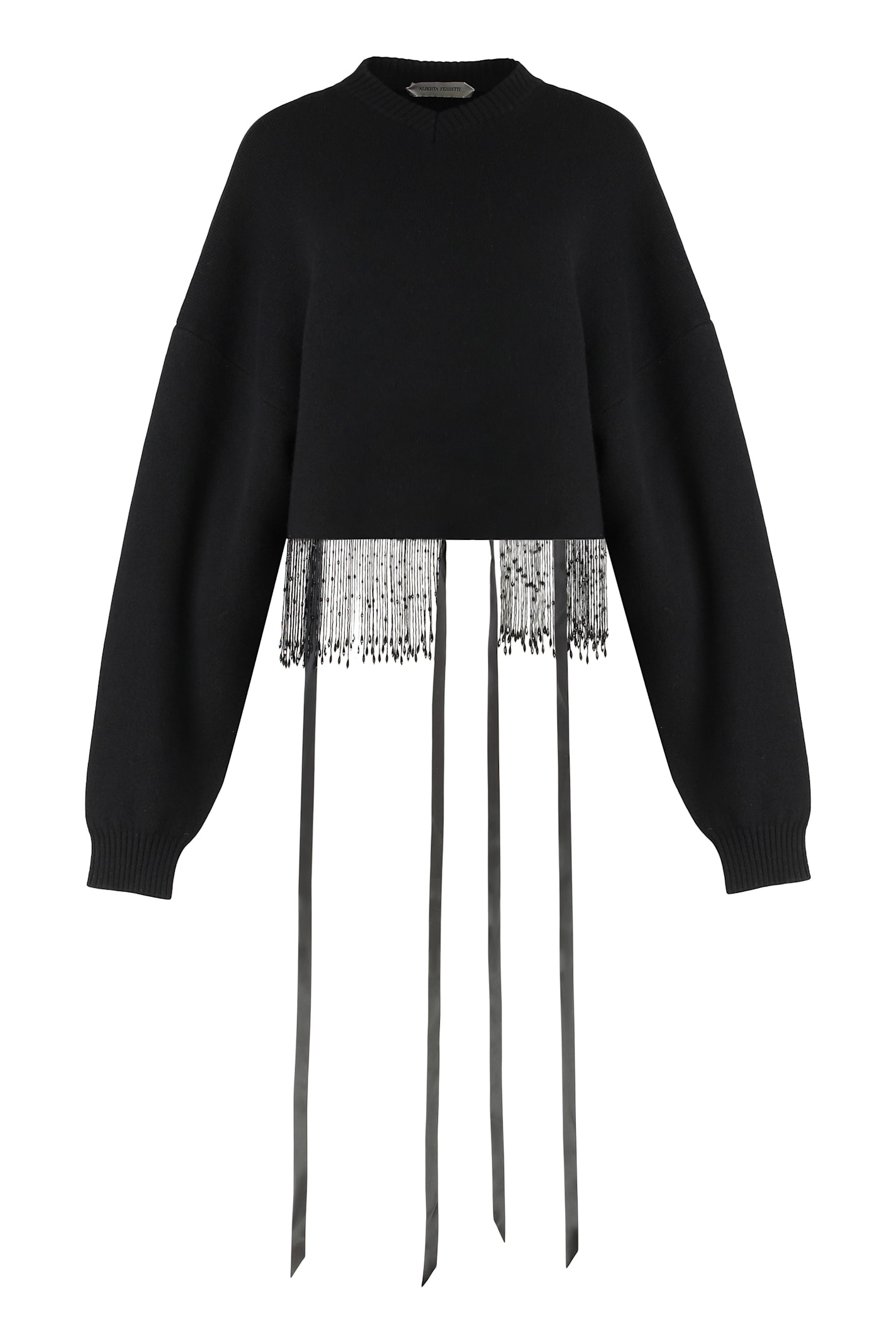 Alberta Ferretti 羊毛混纺毛衣