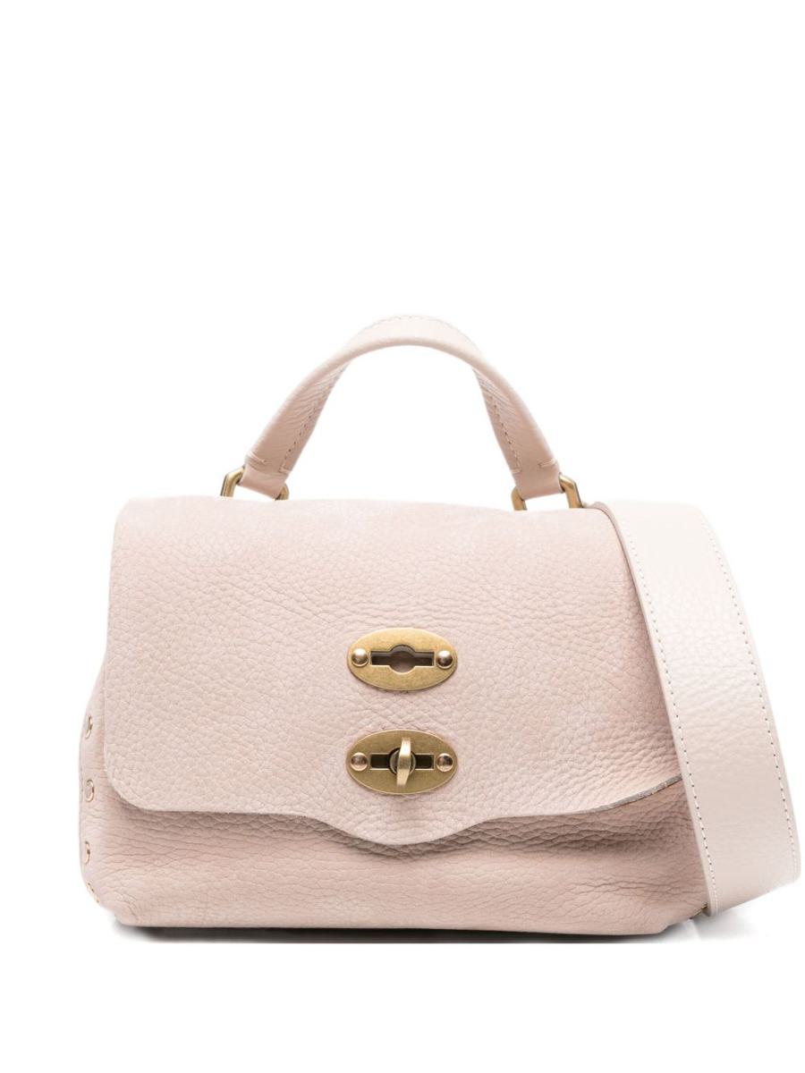 Zanellato Dotta Centauro Small Tote Bag In Leather