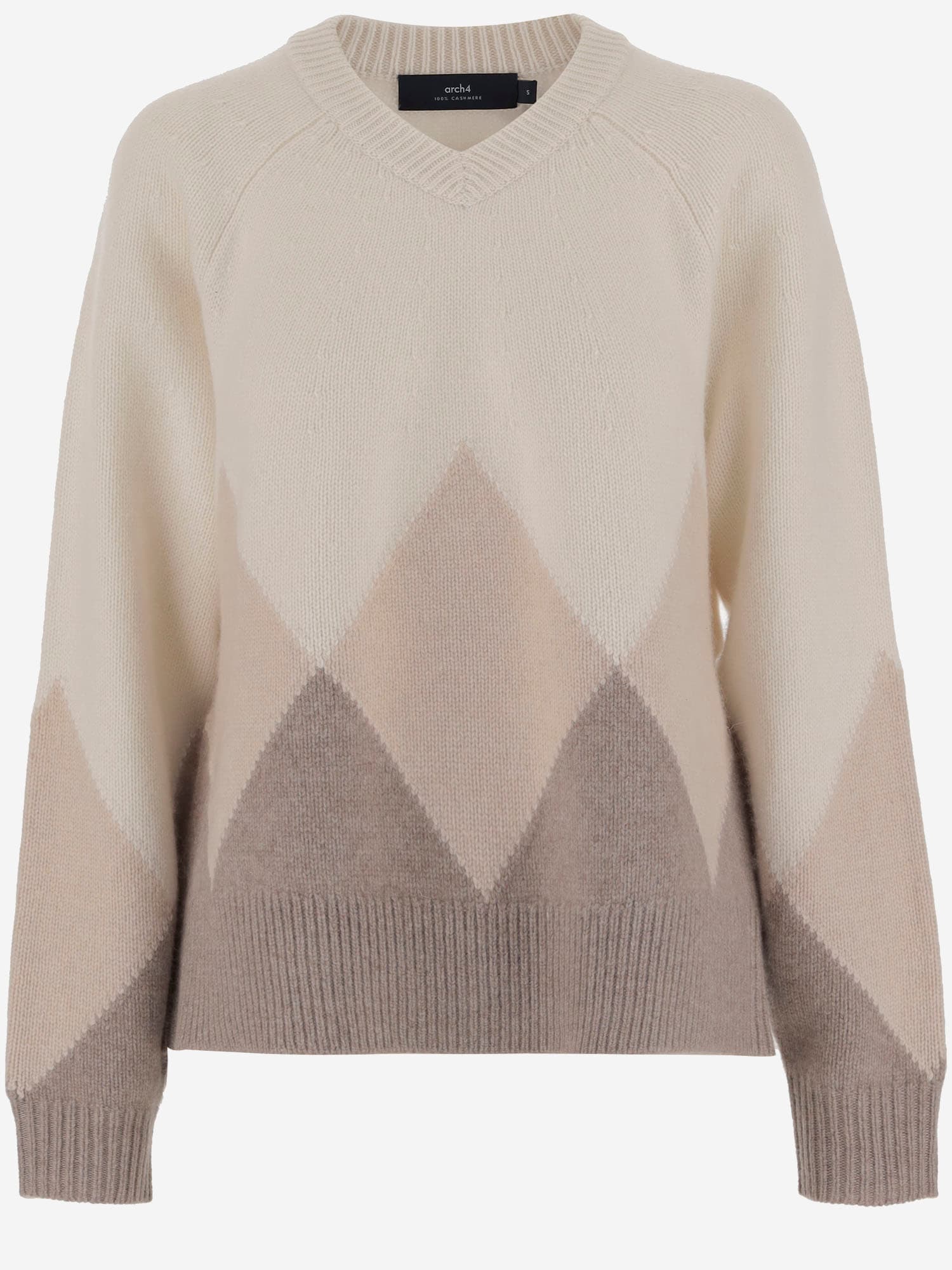 arch4 Cashmere Sweater With Shades