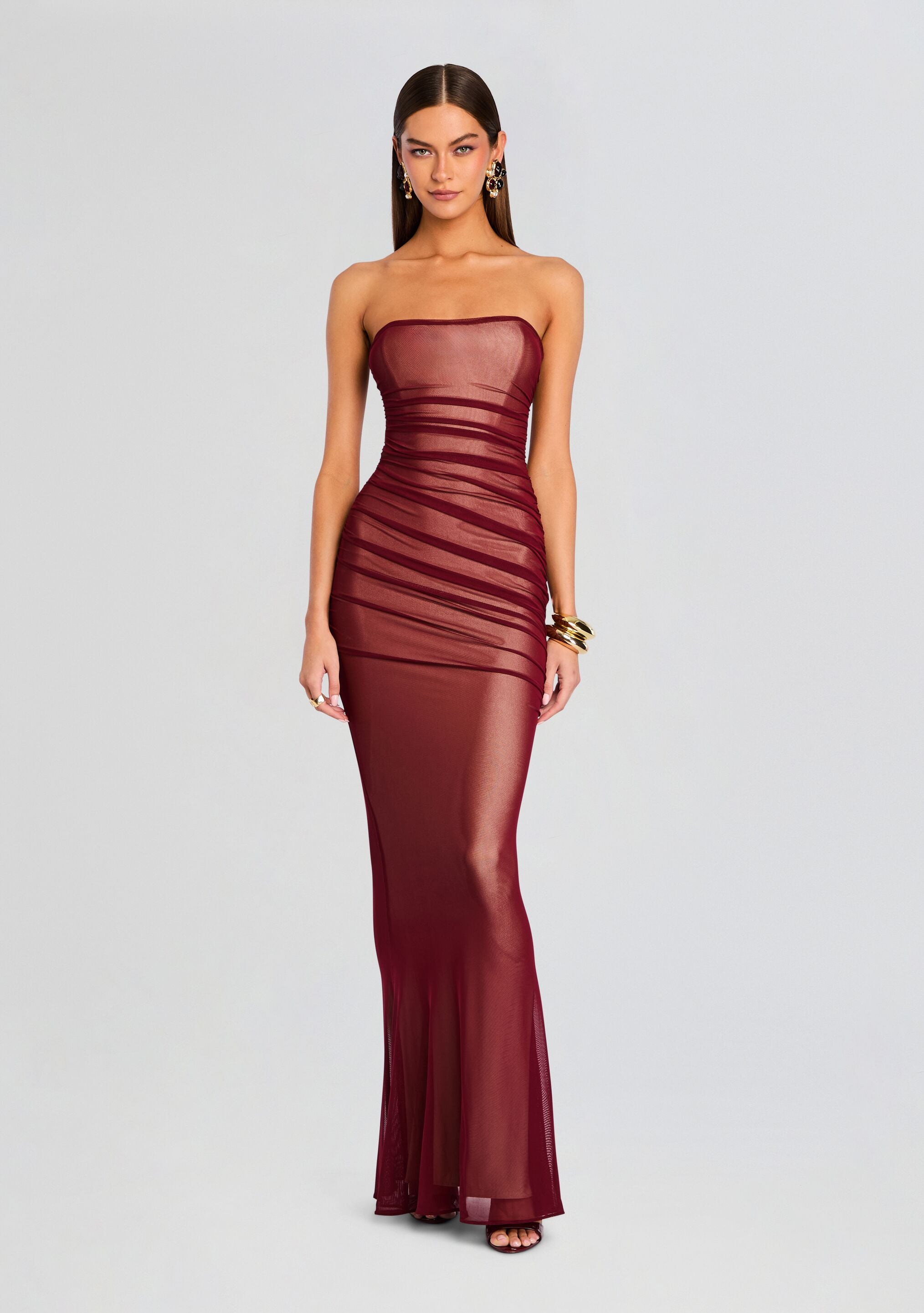 Quintessa Mesh Dress