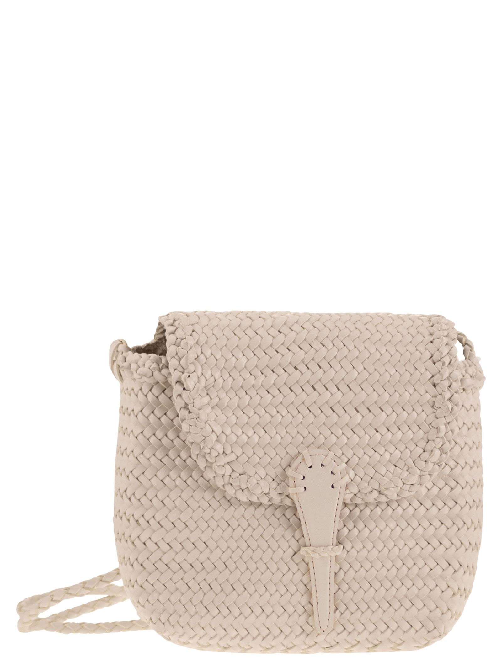 Dragon Diffusion Mini City Bag - Woven Leather Bag
