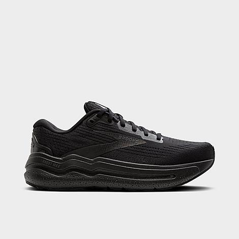 Brooks Women's Ghost Max 2 Running Shoes in Black/Ebony Size: 8