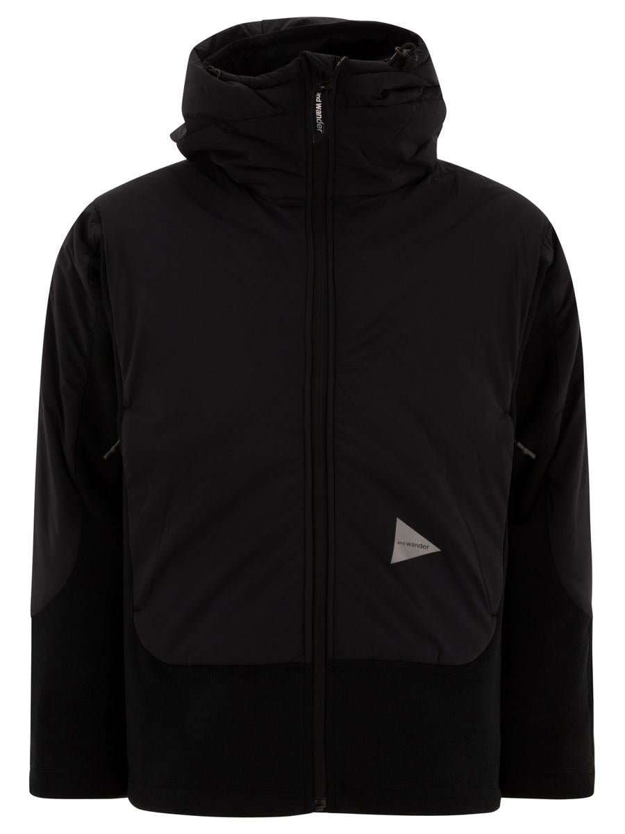 And Wander Jacket With Fleece Insert