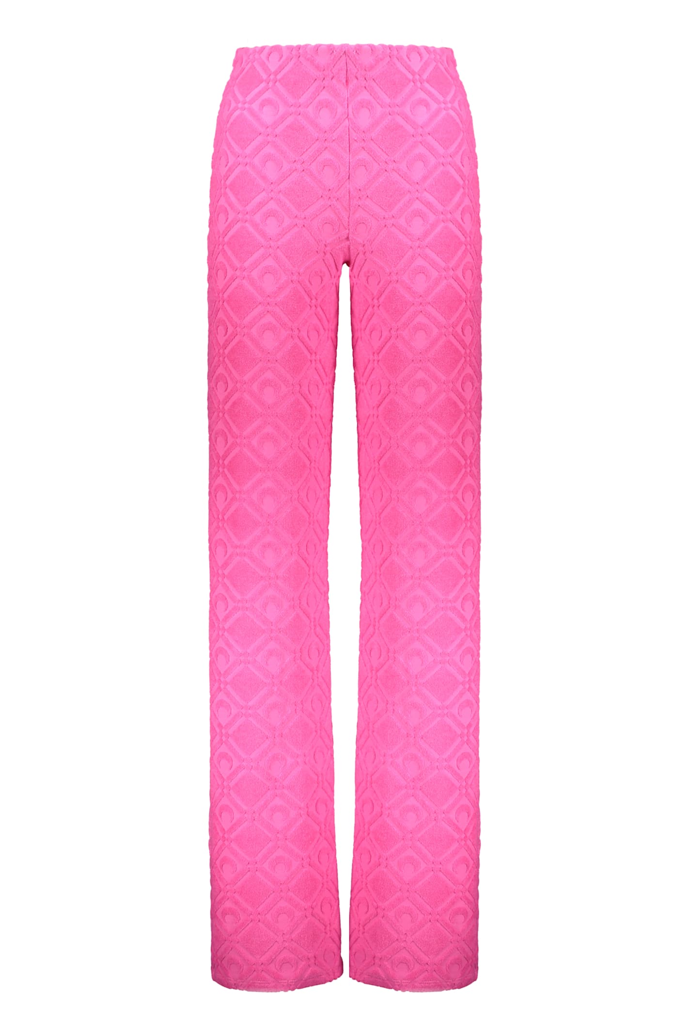 Marine Serre Logo Jacquard Trousers