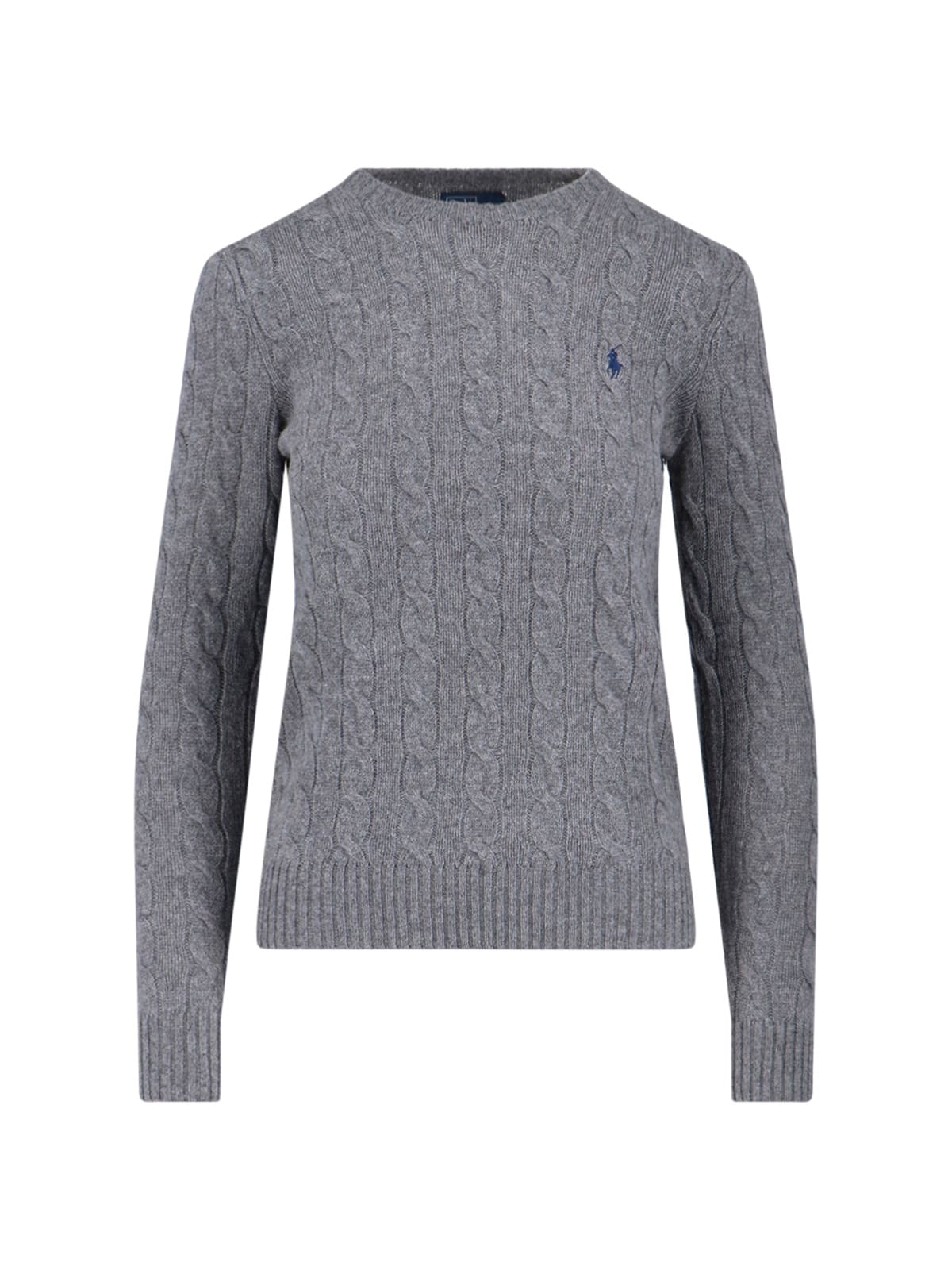 Polo Ralph Lauren Logo Braided Sweater