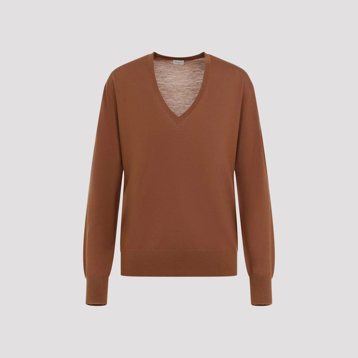 Dries Van Noten 03360 Tuomas 1700 W. K.Sweater Clothing