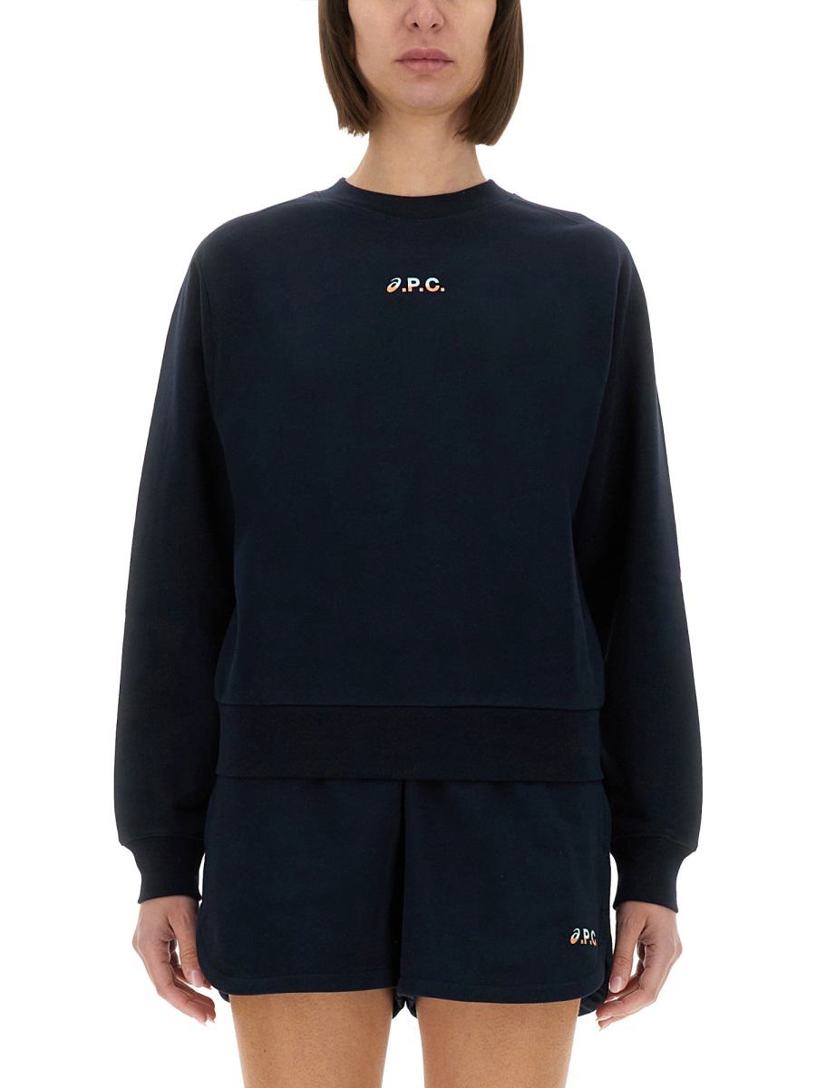 Asics X A. P.C. "Stone" Sweatshirt