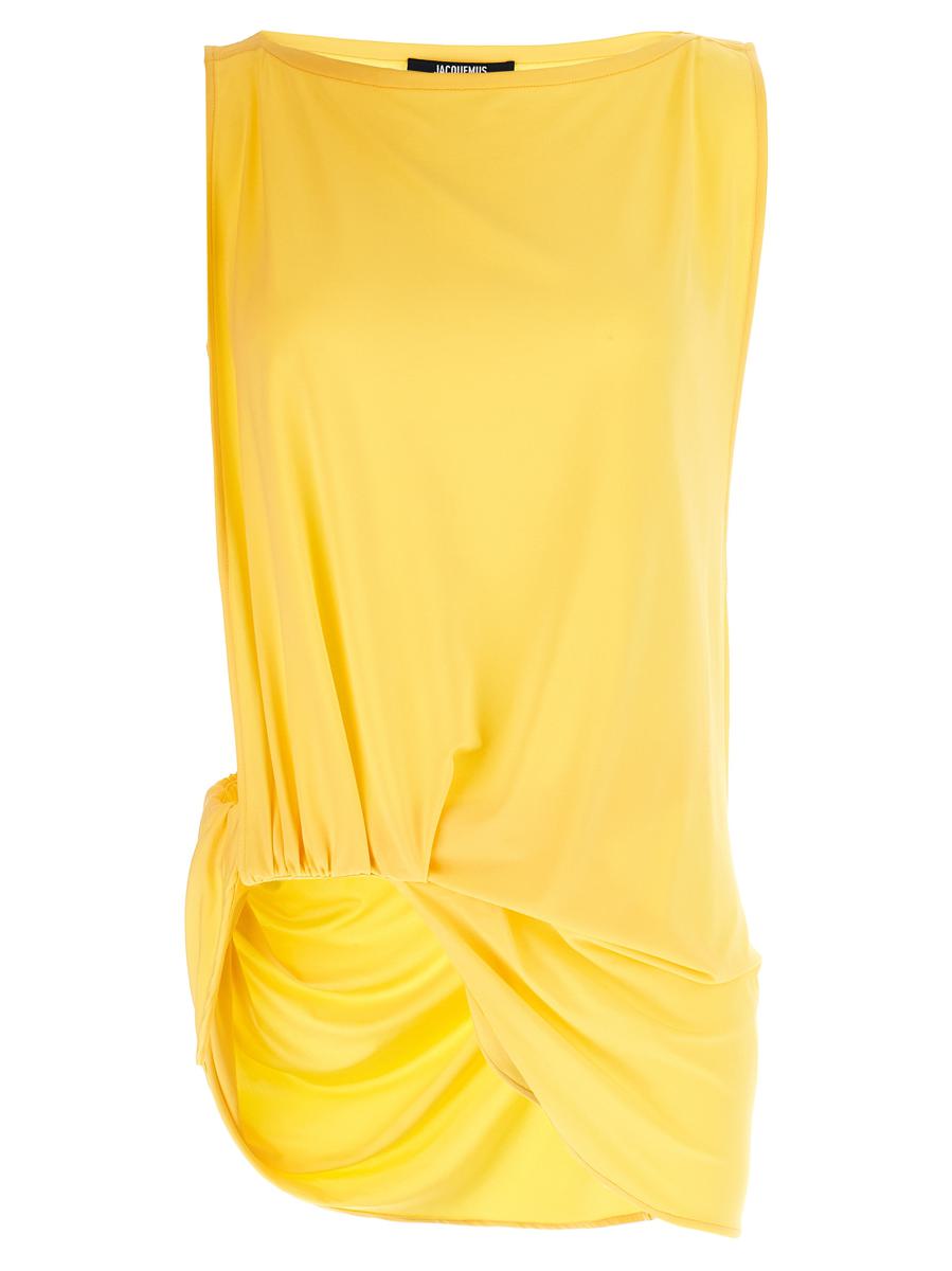 Jacquemus 'Le Haut Peplo' Top