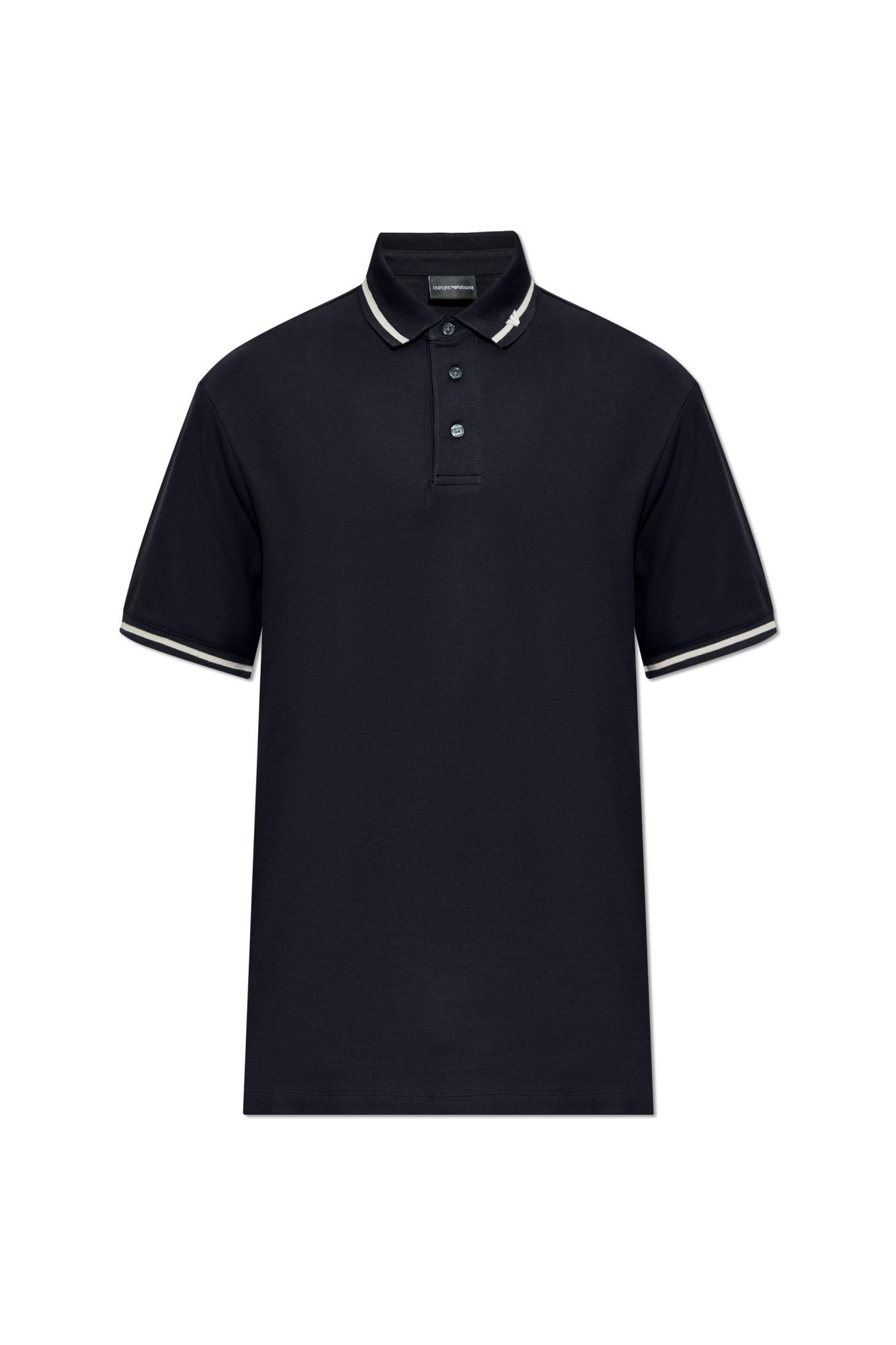 Emporio Armani Polo With Logo