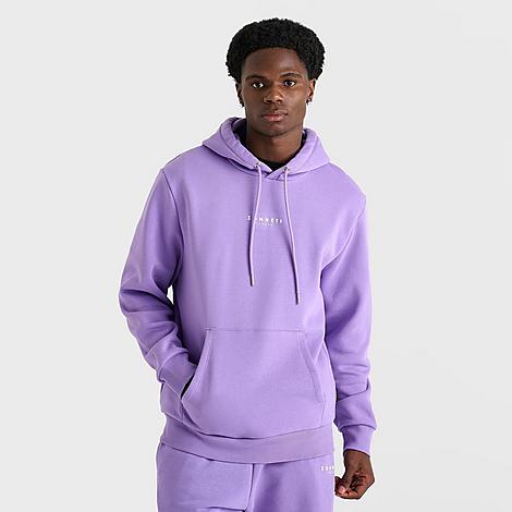 Sonneti Men's London Essential Hoodie in Lilac Size: XS