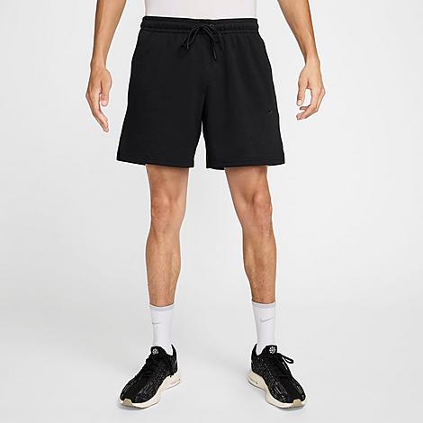 Nike Men's Primary Dri-FIT UV Unlined 7" Versatile Shorts in Black Size: Small