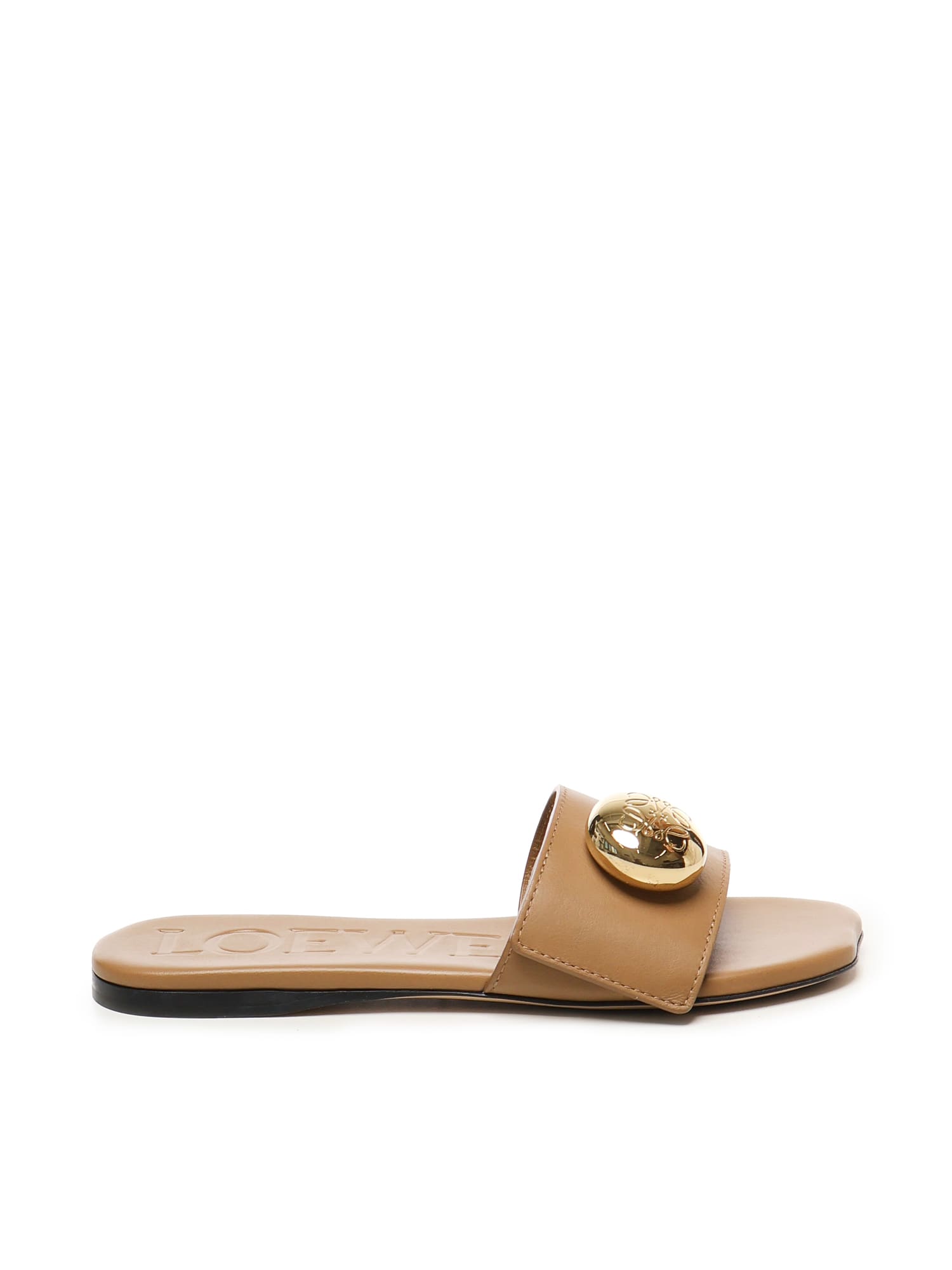 Loewe Pebble Slide Sandals