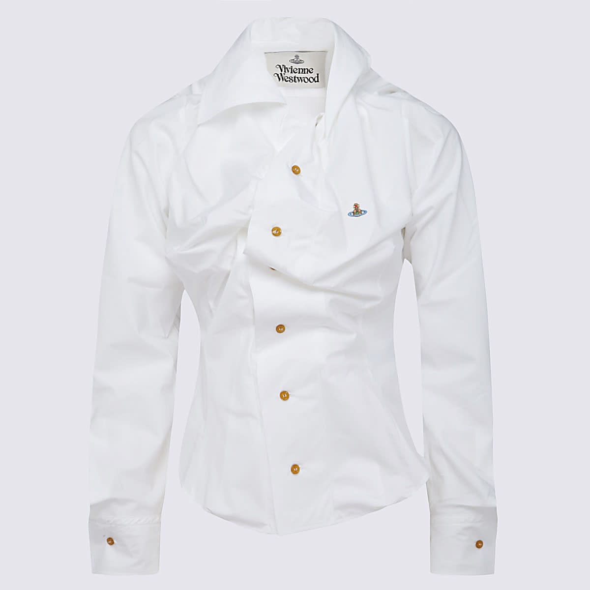 Vivienne Westwood White Cotton Shirt