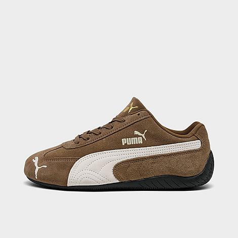 PUMA Women's Speedcat OG Casual Shoes in Haute Coffee/Frosted Ivory Size: 7.5