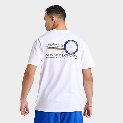 Sonneti Men's Wheeler T-Shirt in White Size: XS