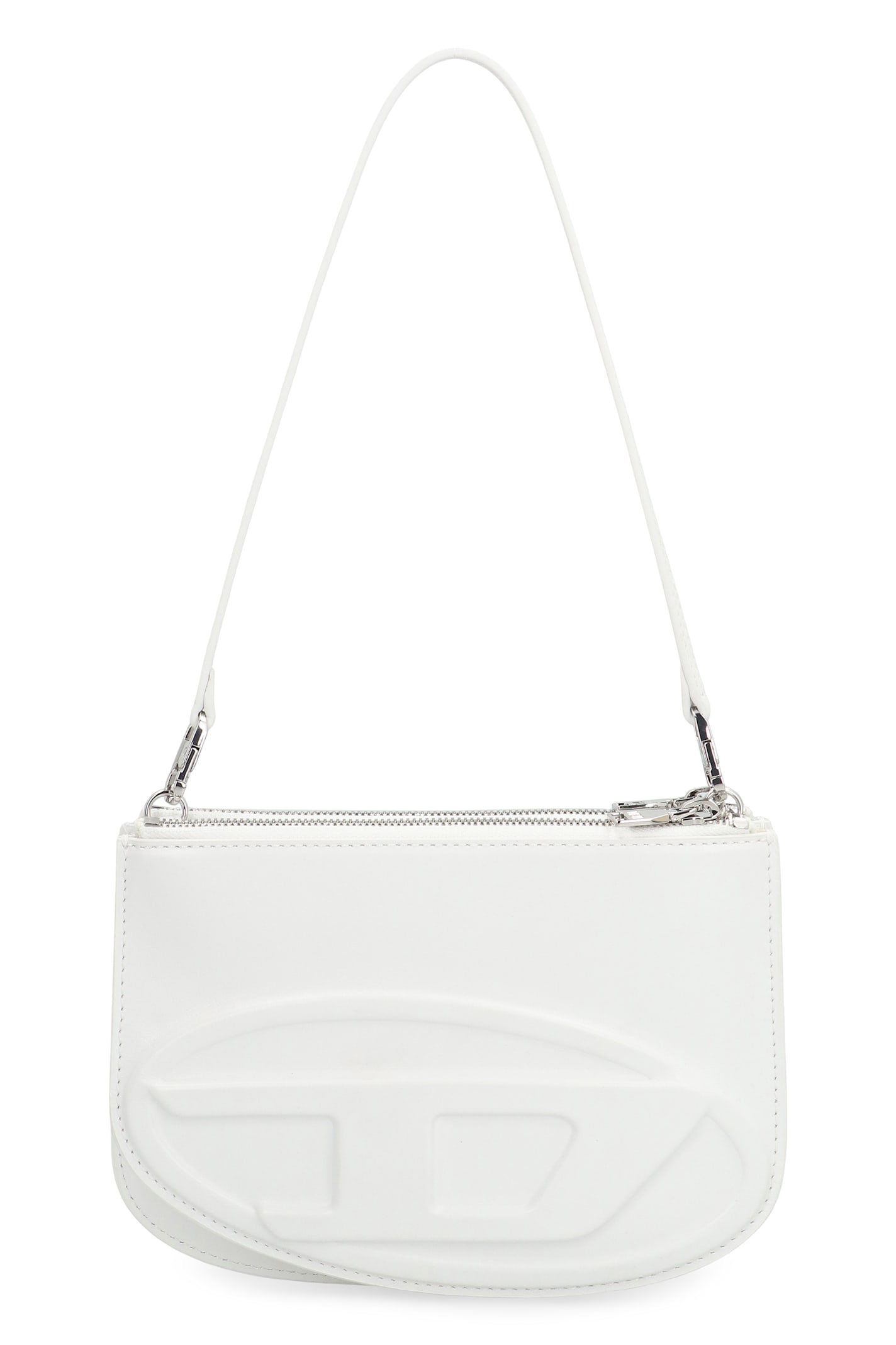 Diesel 1dr Twin Leather Shoulder Bag