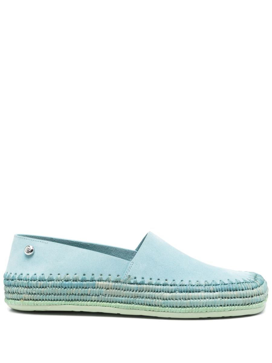 Loewe x Paula's Ibiza Rio Suede Espadrilles
