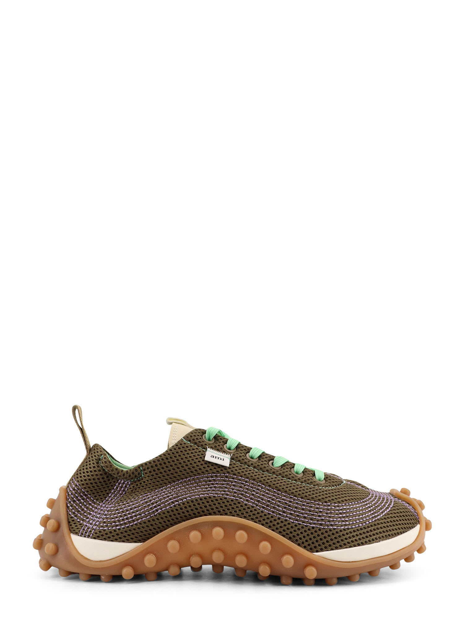 Ami Alexandre Mattiussi Mirage Low-top Mesh Sneakers