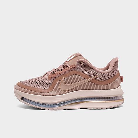 Nike Women's Pegasus Premium Running Shoes in Particle Pink/Metallic Rose Gold/Silt Red Size: 5.5