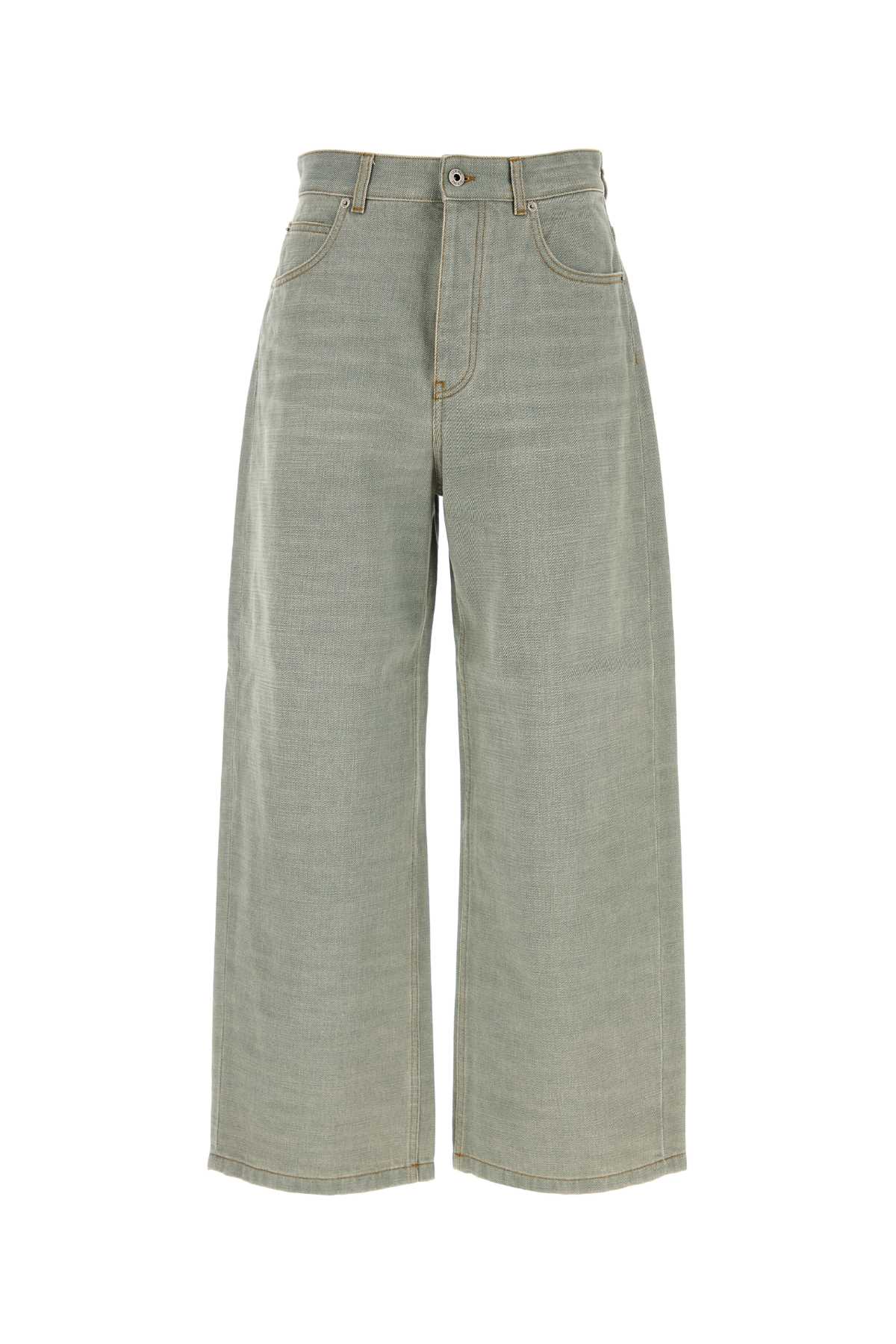 Loewe Denim Wide-leg Jeans