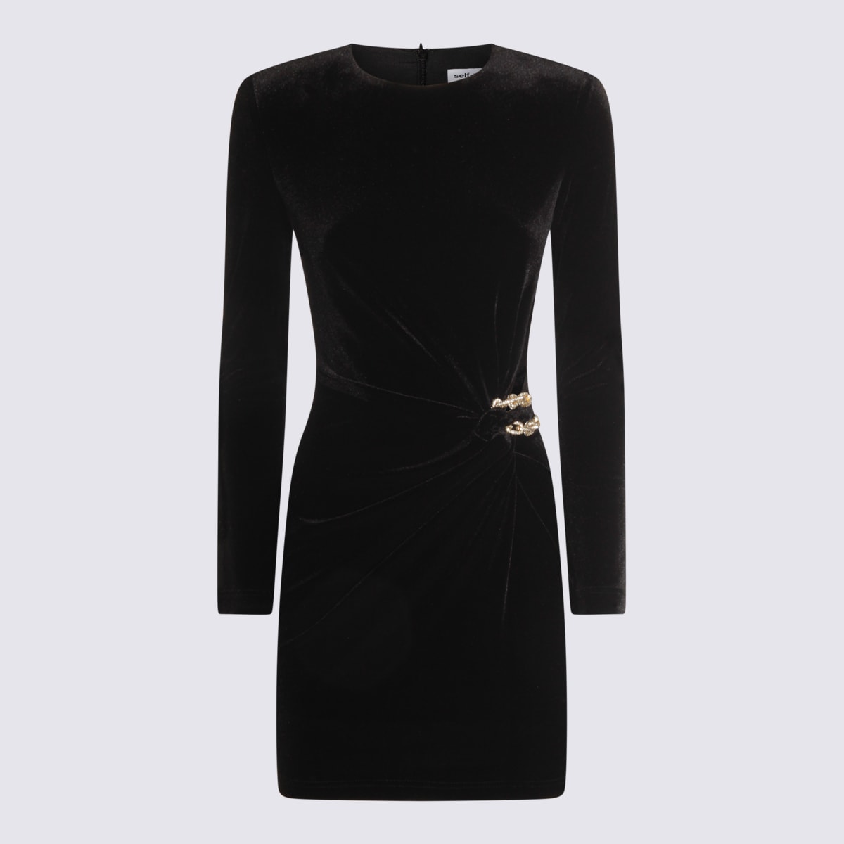 self-portrait Black Dress