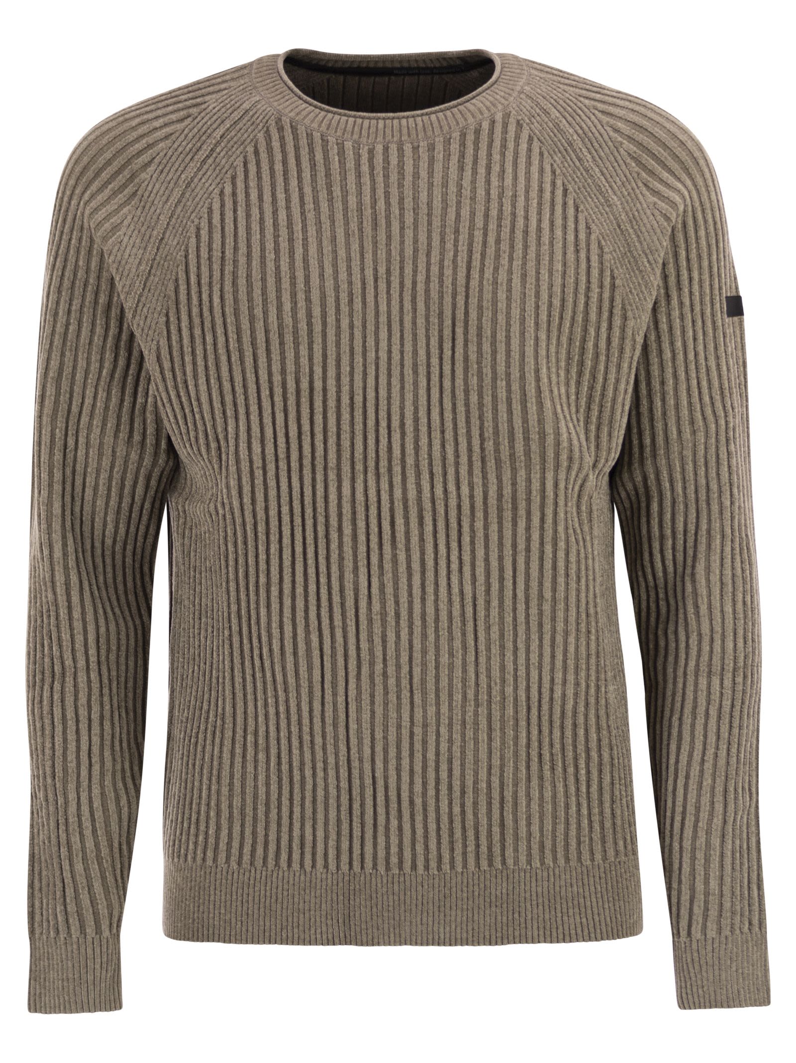 RRD - Roberto Ricci Design Velvet Rave Round Knit - Crew Neck Jumper
