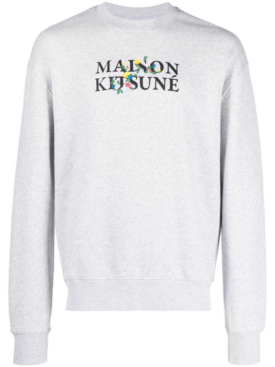 Maison Kitsuné Flowers Comfort Sweatshirt Clothing