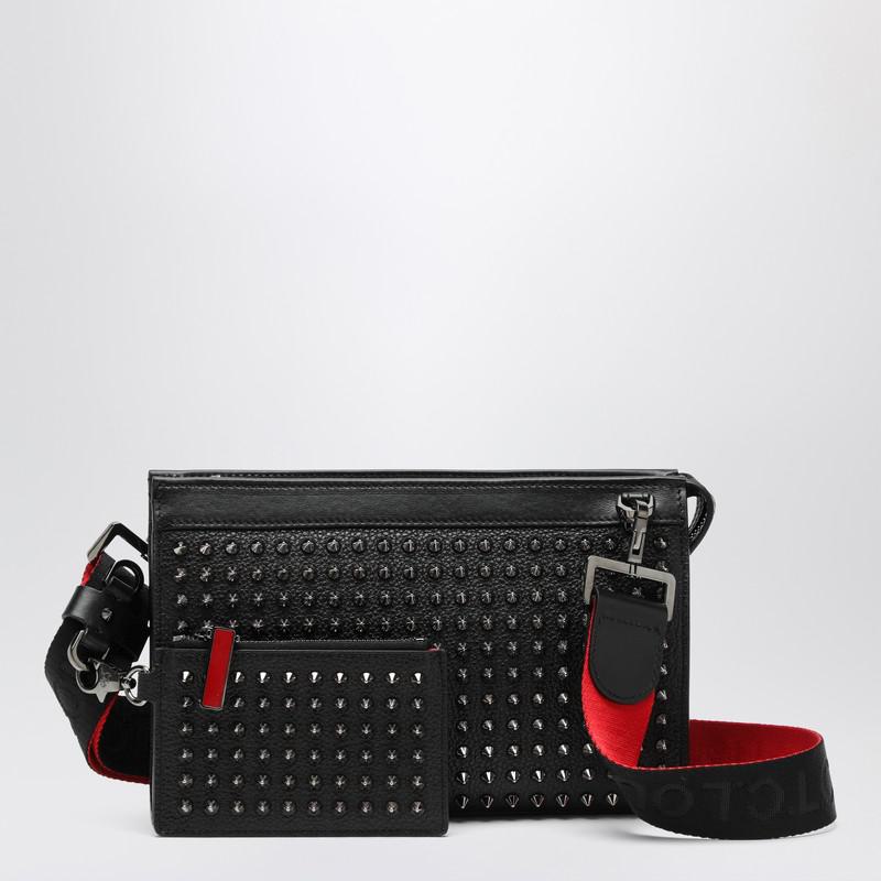 Christian Louboutin Shoulder Bag With Studs