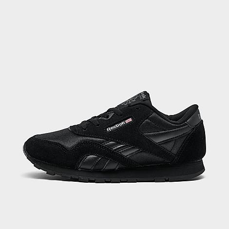 Reebok Girls Little Kids Classic Nylon Casual Shoes Size: 1.0