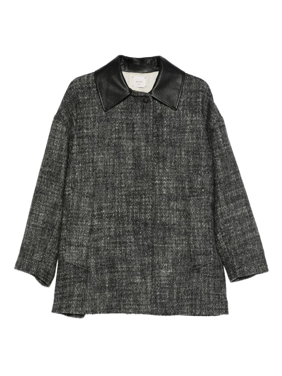 Alysi Coats Grey