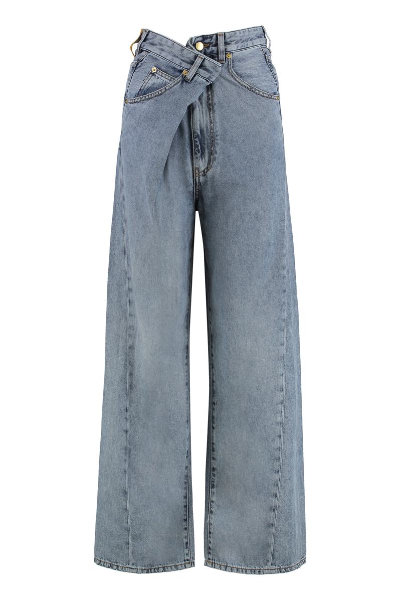 Darkpark Ines Wide-Leg Jeans