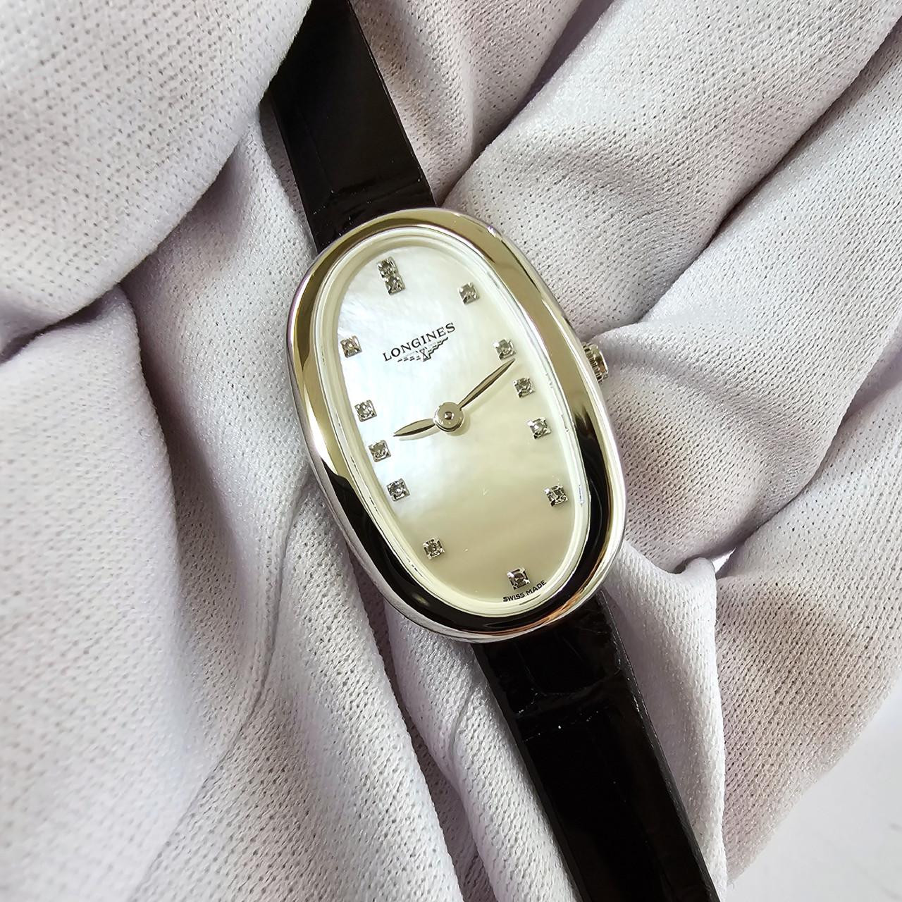 Longines Symphonette MOP Diamond Dial Women's Watch L23054870 / L2.305.4.87.0