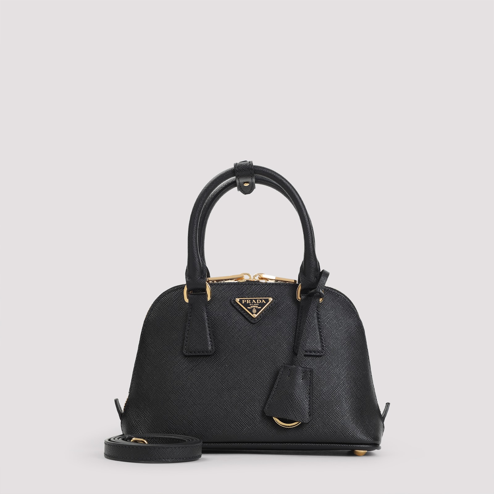 Prada Calf Leather Handbag
