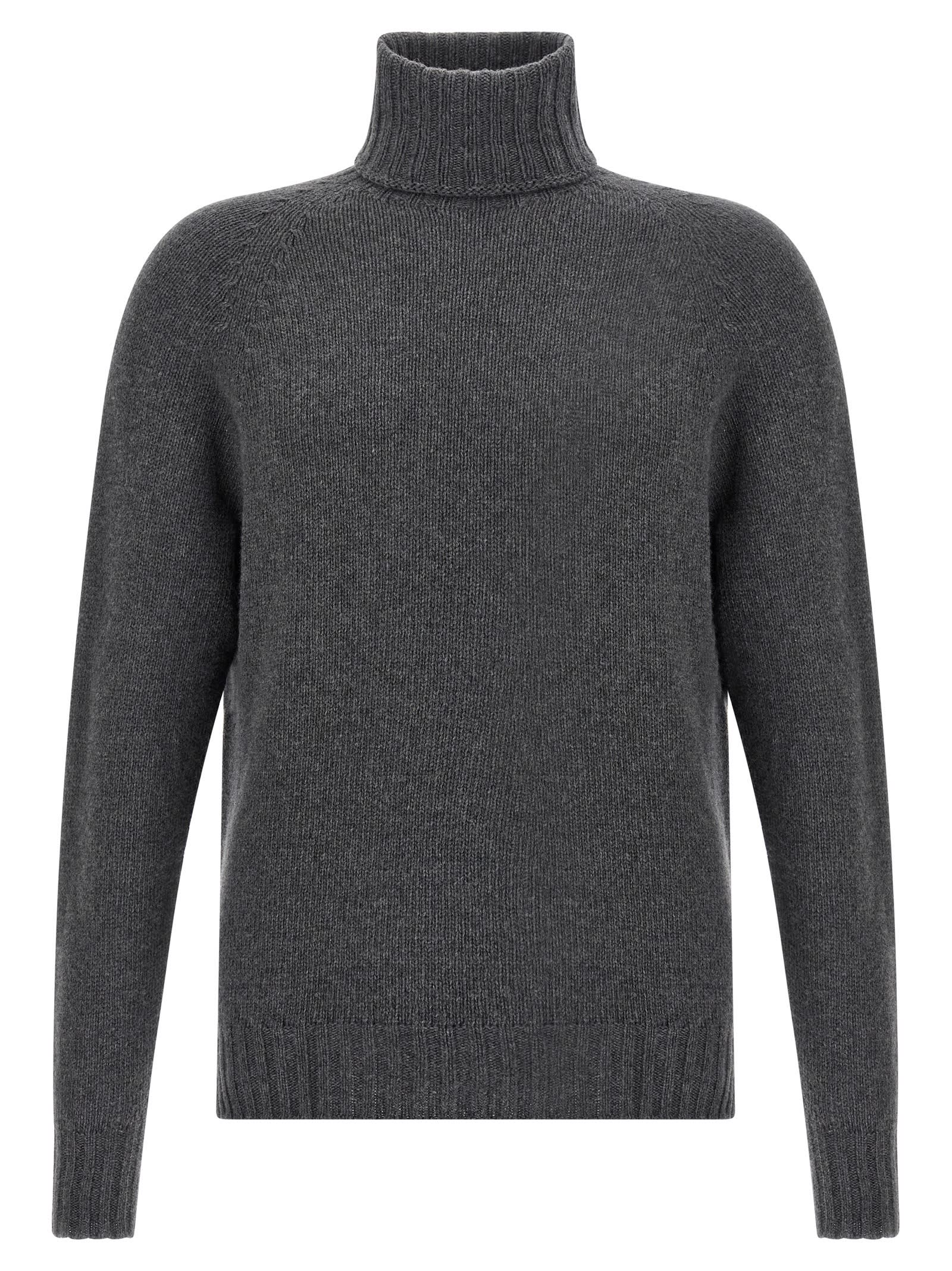 Ma'ry'ya High Neck Sweater