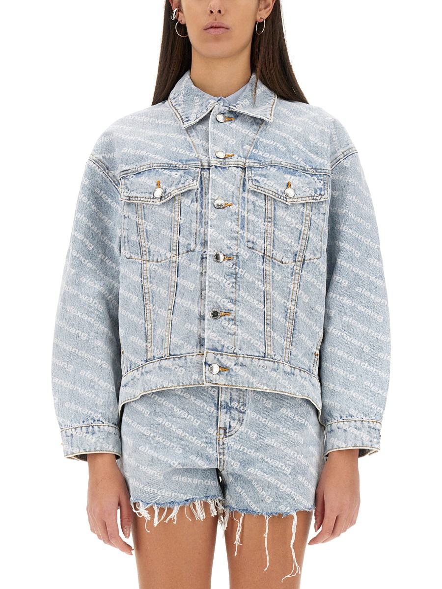 T By Alexander Wang "Falling Back" Jacket