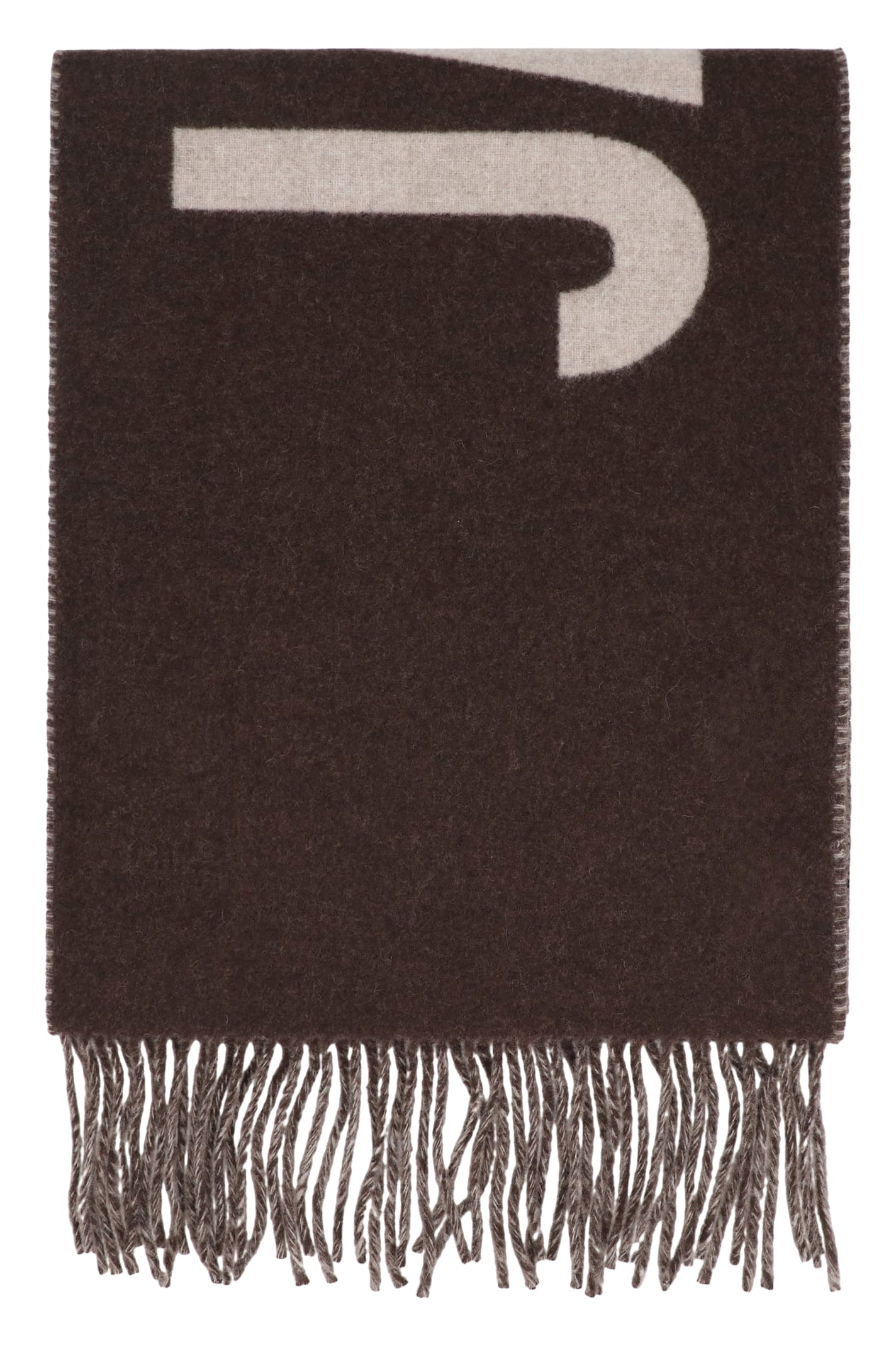 Jacquemus Virgin Wool Scarf
