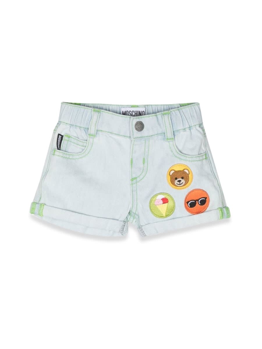 Moschino Denim Shorts