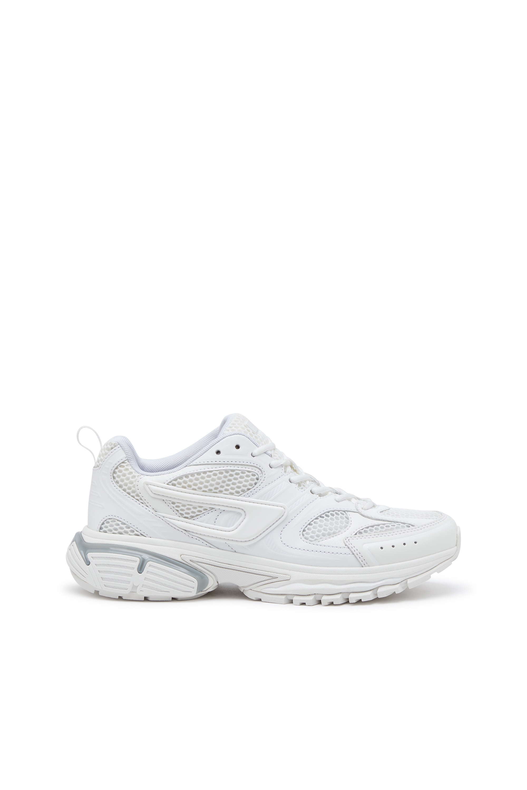 Diesel - S-Serendipity Pro-X1 - Mesh sneakers with embossed overlays - Sneakers - Man - White