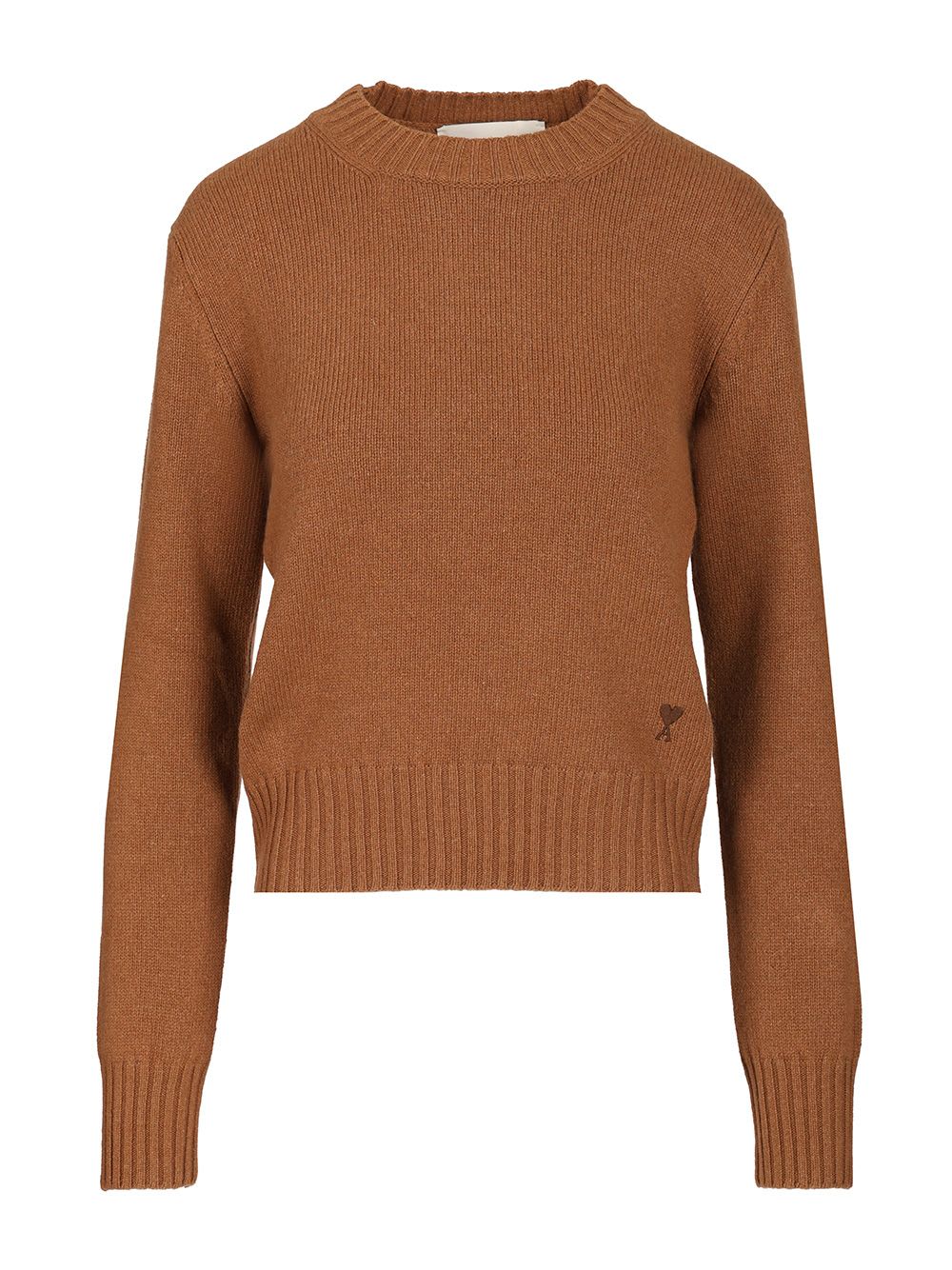 Ami Alexandre Mattiussi Wool And Cashmere Sweater