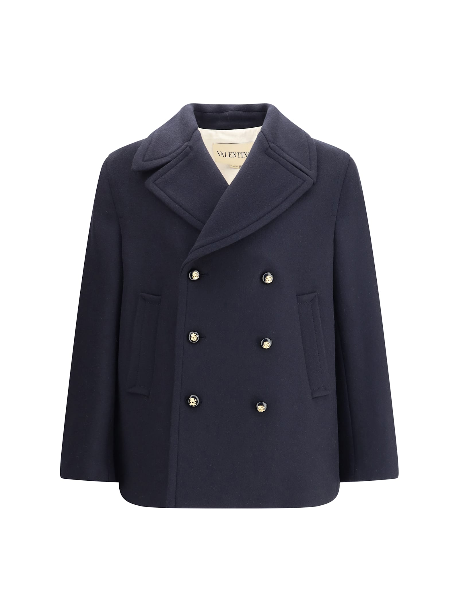 Valentino Double-breasted Coat
